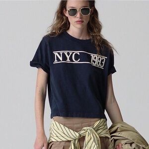 J. Crew Graphic Women's Top